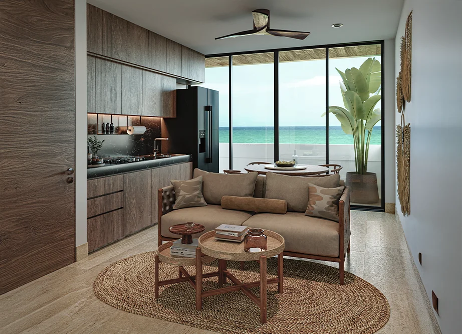 D | 2 RECÁMARA CON BALCÓN